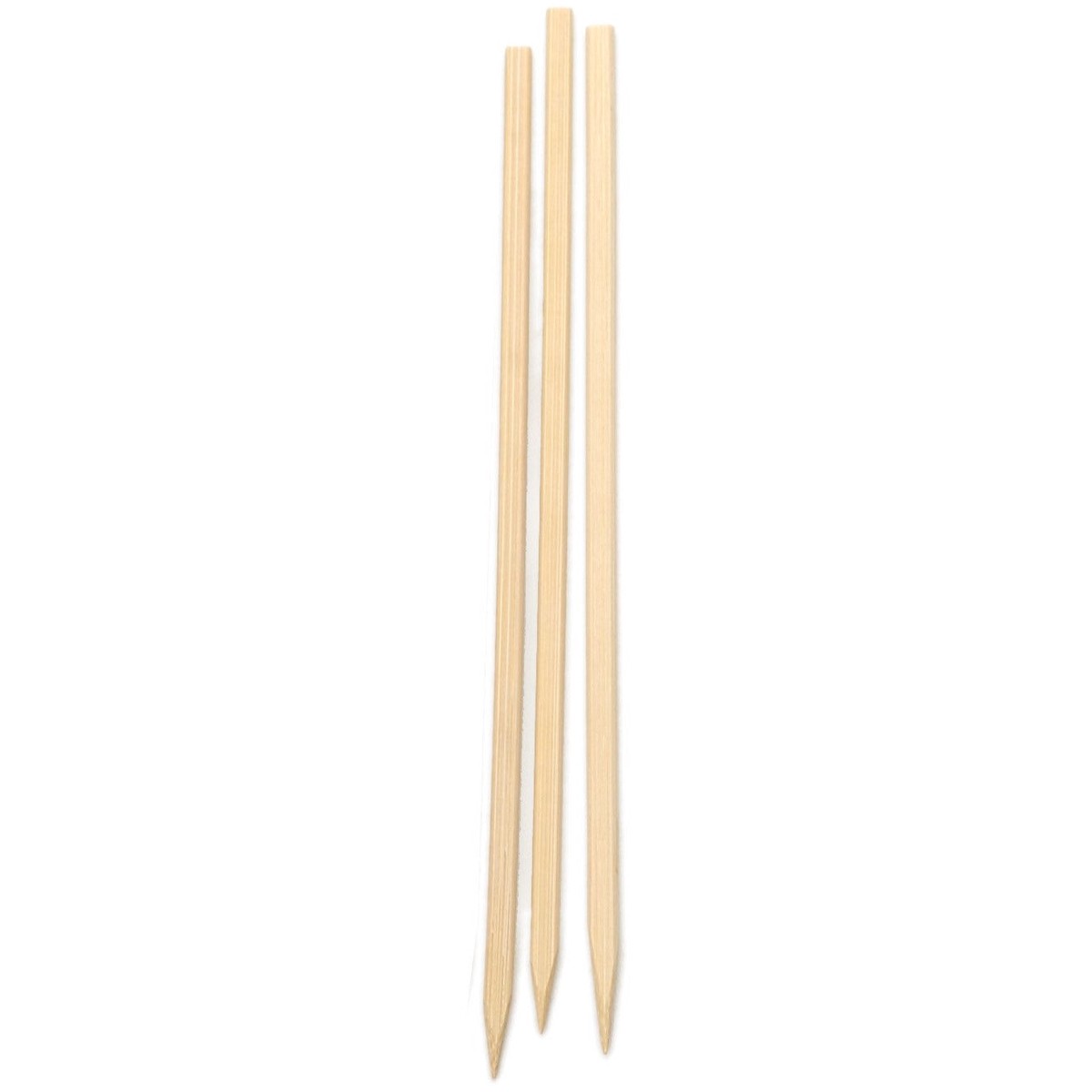 9" Flat Skewers