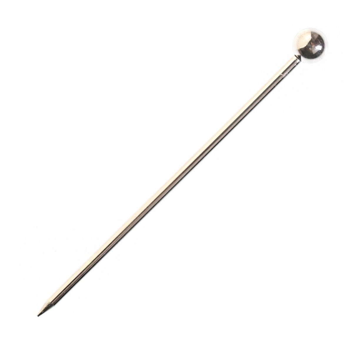 Cocktail Pick - Silver Ball