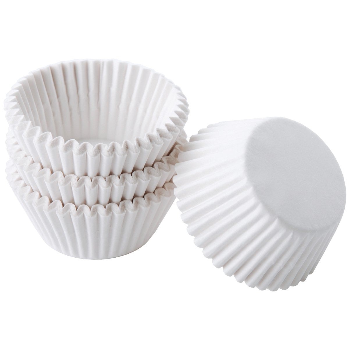 White Paper Baking Cups