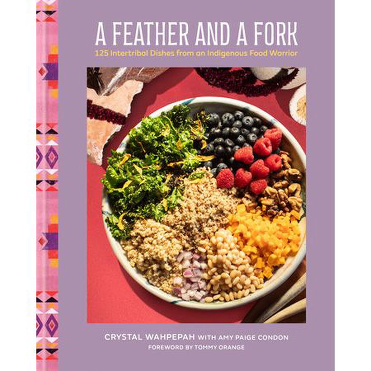 A Feather and a Fork