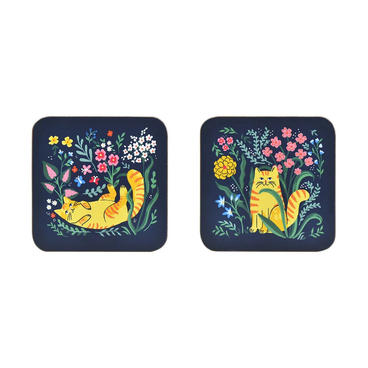 Coaster Set - Marmalade Meadow