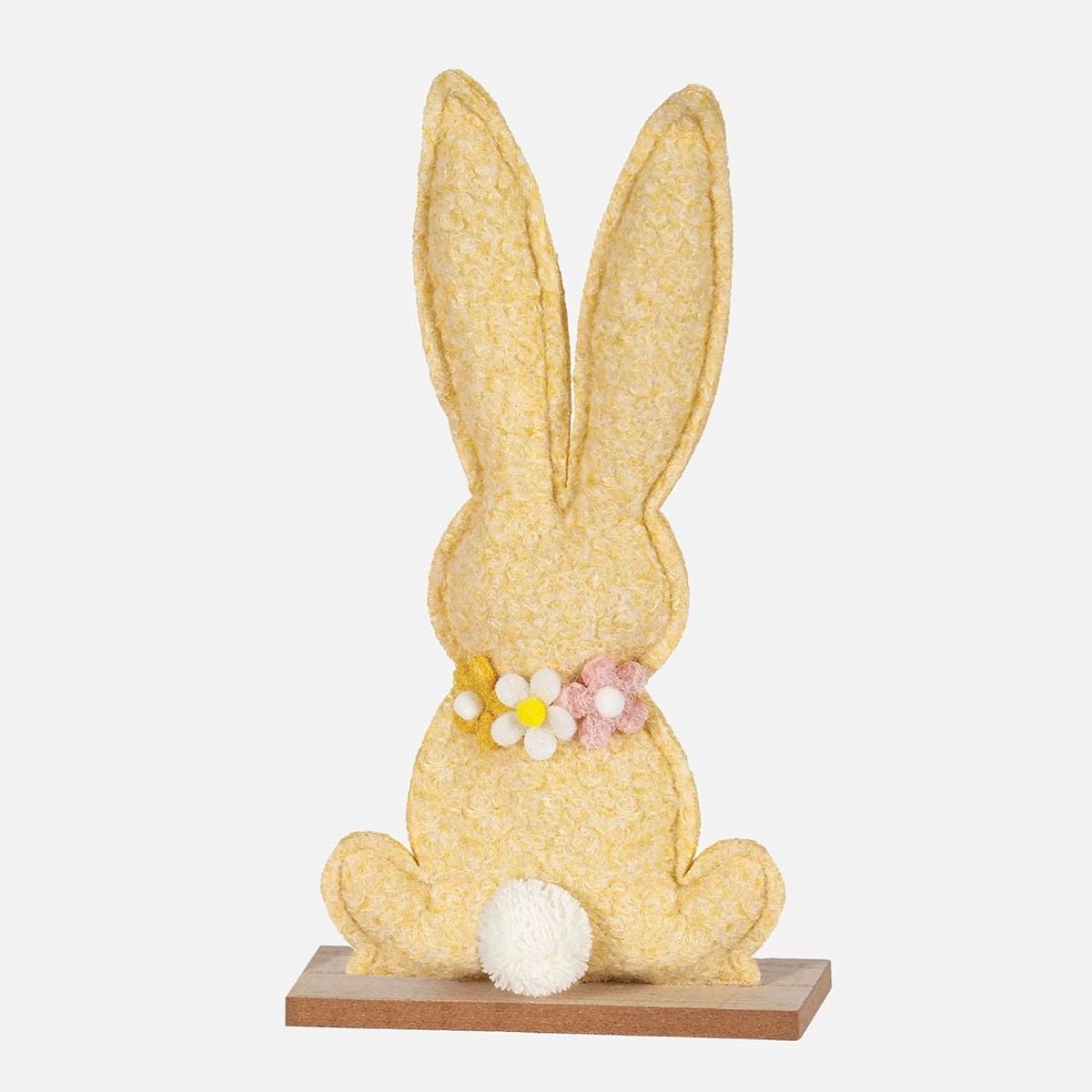Felted Yellow Bunny