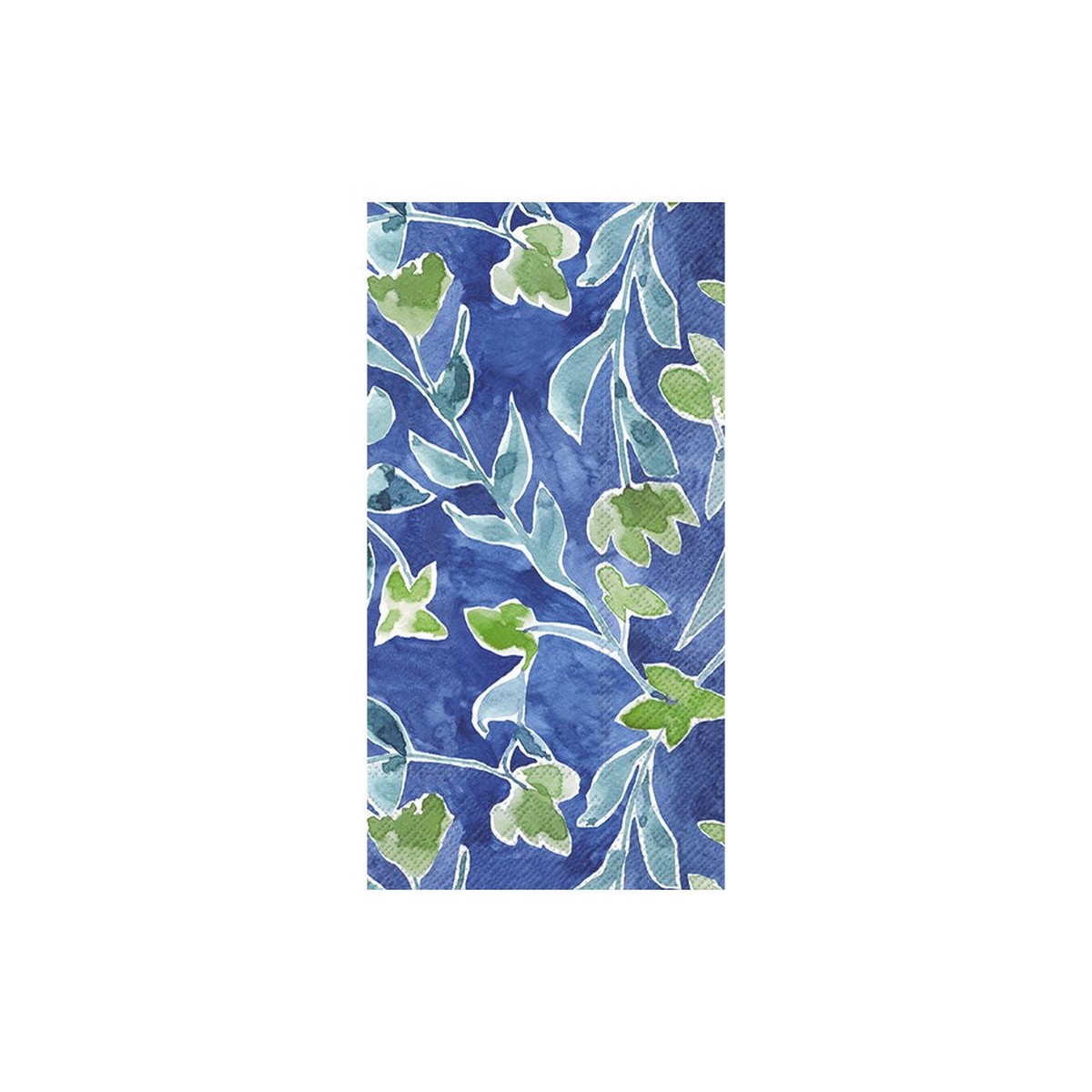 Azure & Ivy Blue Paper Napkins - Buffet/Dinner